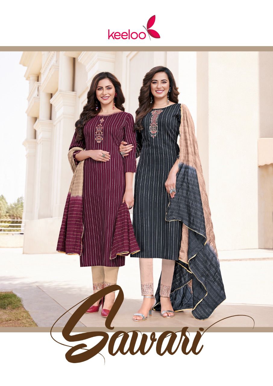 KEELOO KURTI Sawari Vol 1